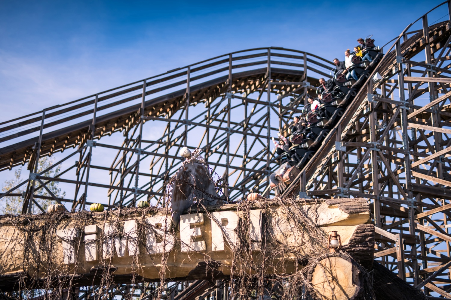Walibi Rhône-Alpes fête Halloween avec Waaalloween 2026
