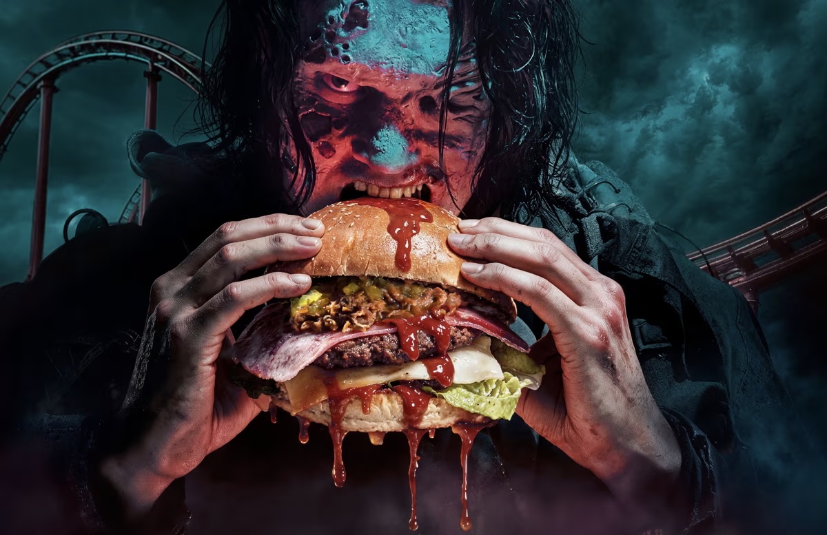Ibilaw, Haloween à Walibi Belgique