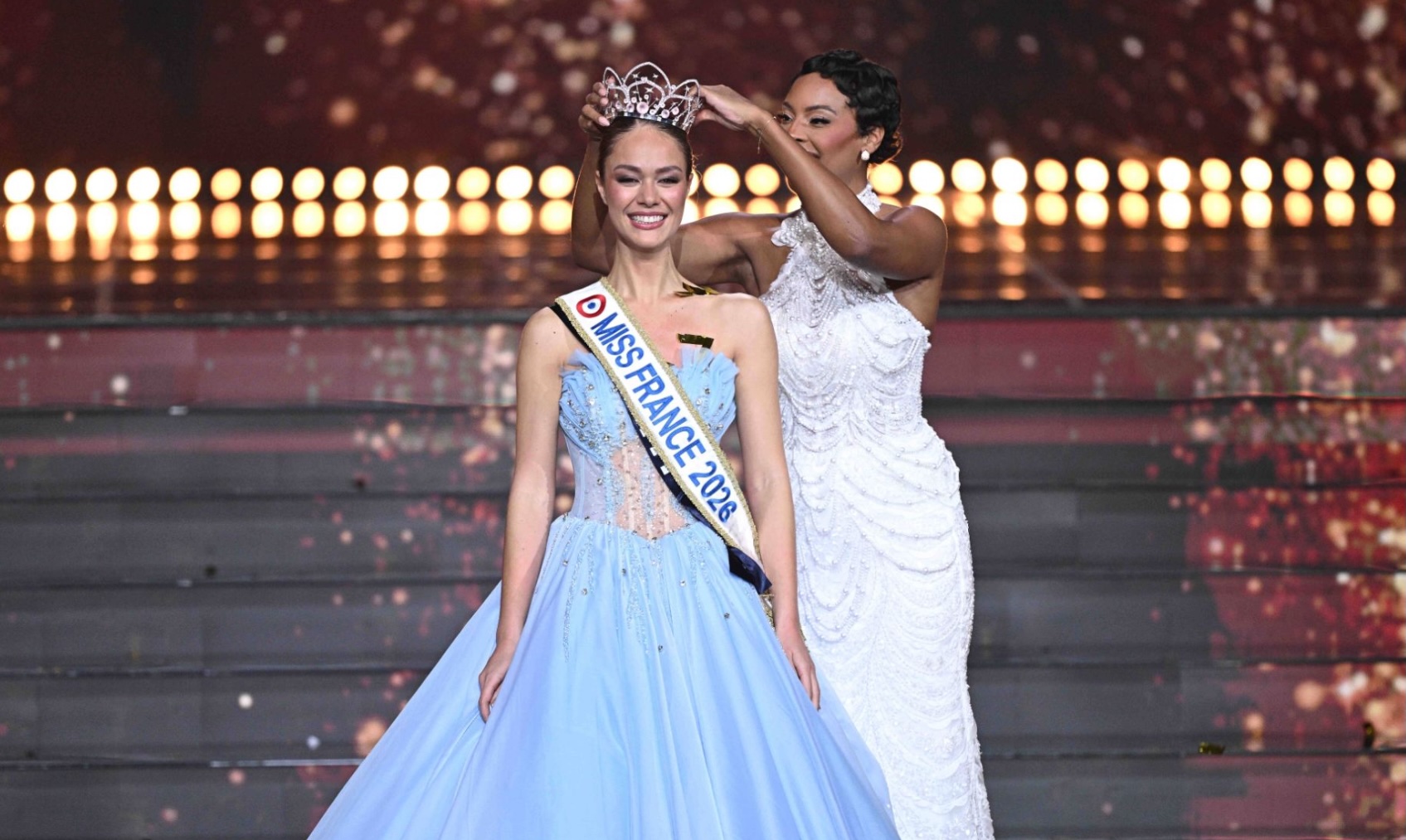 Election de Miss France à l'Arena Futuroscope