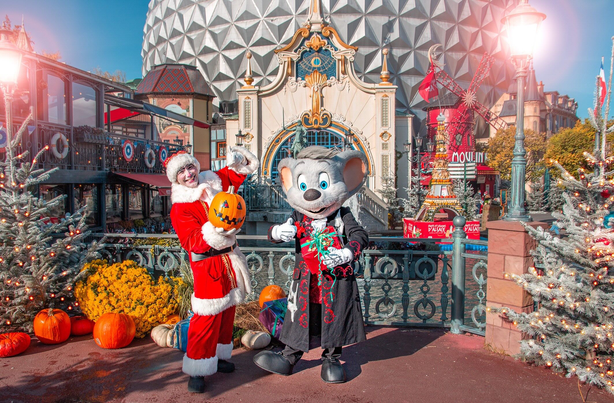 Europa-Park - « HALLOWinter » : quand l'automne rencontre la magie de l'hiver à Europa-Park