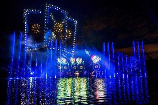 Parc Astérix - LE PARC ASTÉRIX DÉVOILE SON NOUVEAU SPECTACLE NOCTURNE DE L'ÉTÉ « ASTÉRIX ET LA POTION D'ÉTOILES »