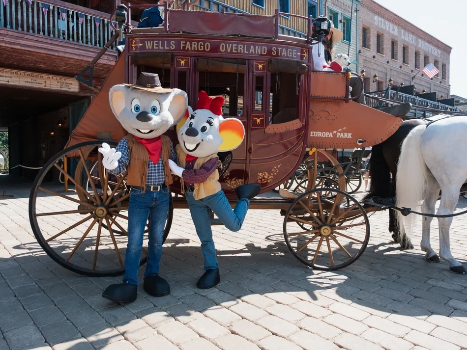 Europa-Park - Inauguration du « Riverside Western Lodge » à Europa-Park Resort