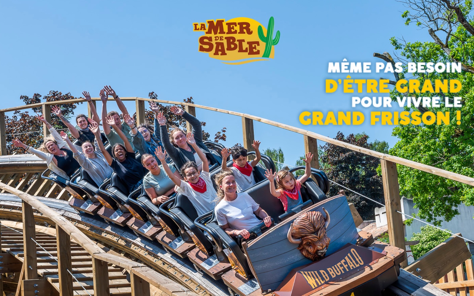 Mer de Sable - Spectacles, événements et aventures : l'été s'annonce festif à la Mer de Sable