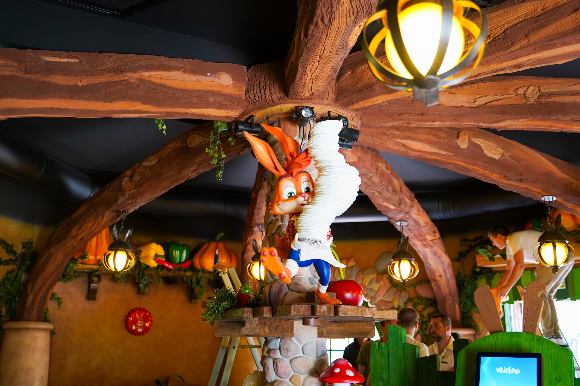 Nigloland - « Le Terrier » et « La Confiserie de Niglotte » : la nouvelle offre de restauration rapide gourmande et immersive de Nigloland