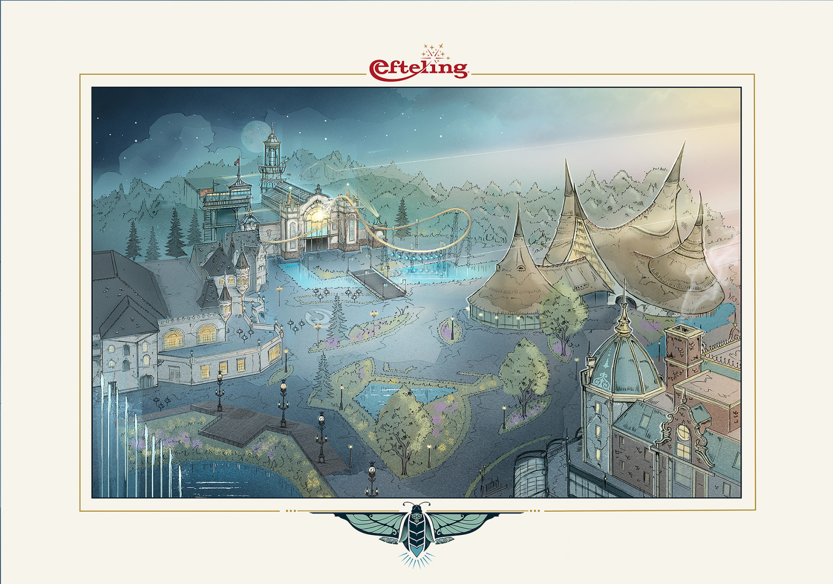 Efteling - Efteling annonce sa nouvelle attraction Missie Luminar