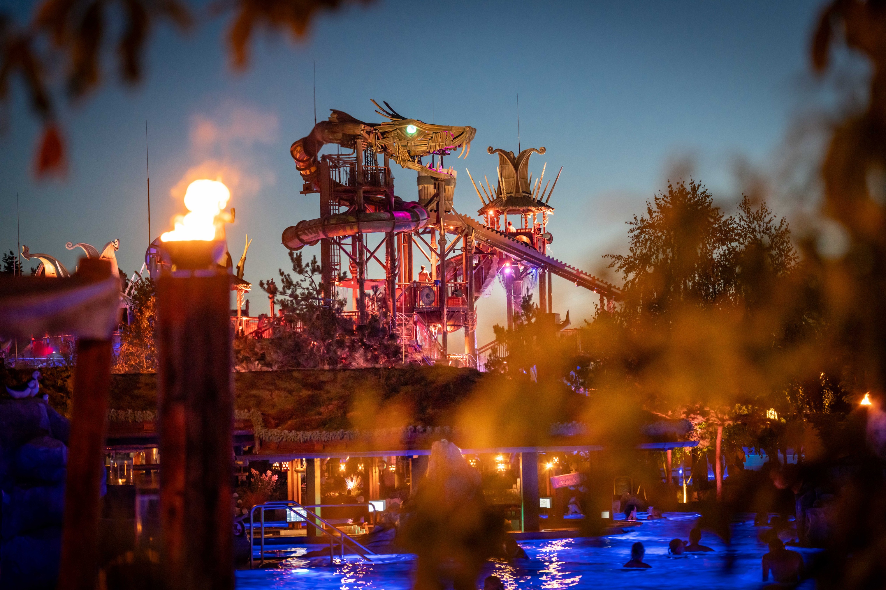 Rulantica - Soirées estivales à Rulantica les 7, 8, 14 et 15 août 2026 et à Europa-Park le 22 août 2026