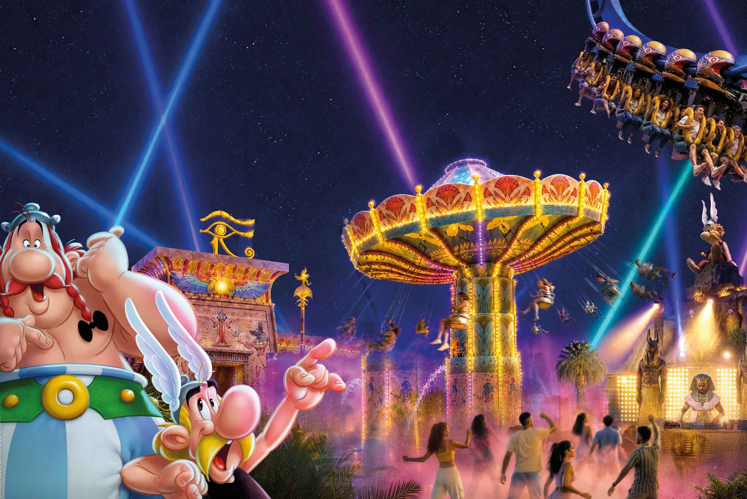 Parc Astérix - Soirée exclusive DJ & dance floor le 12 septembre 2026 : le rendez-vous festif de la rentrée au Parc Astérix