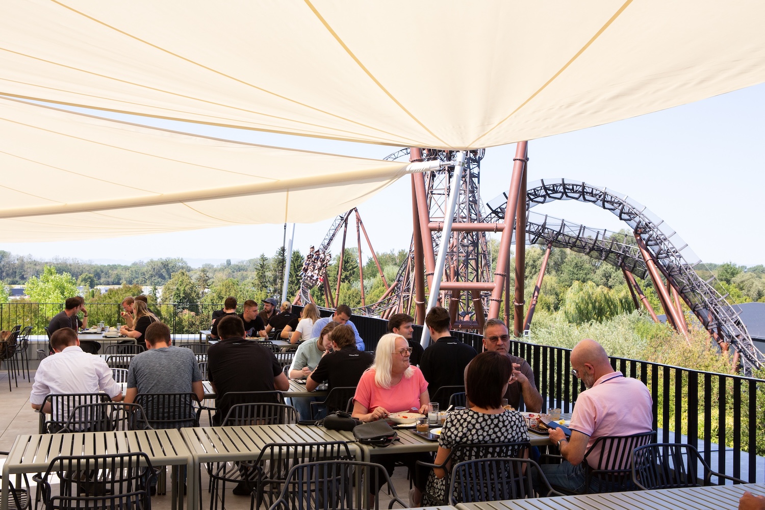 Europa-Park - Europa‑Park inaugure son nouveau restaurant d’entreprise et sa cuisine centrale