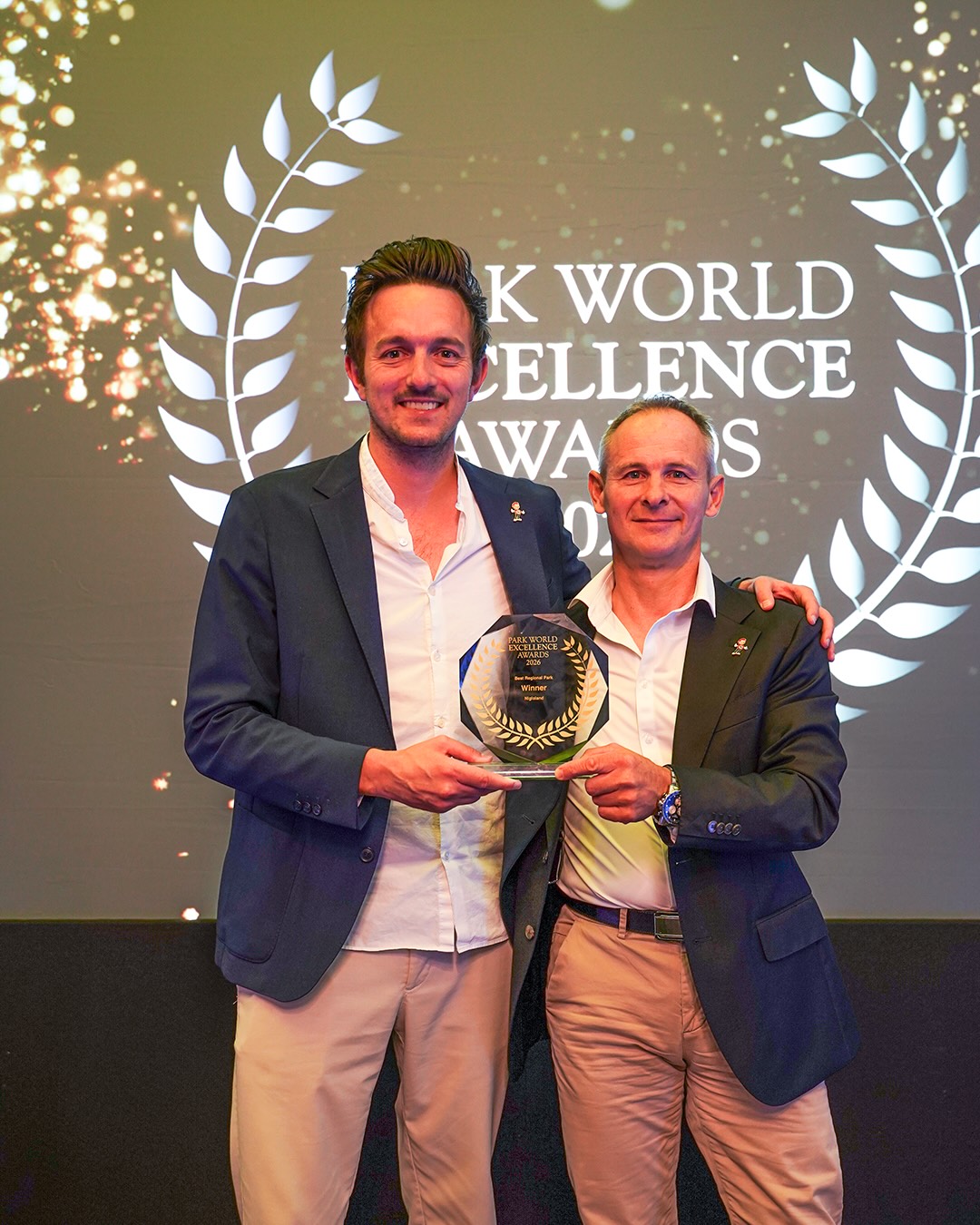 Nigloland - Consécration internationale : Nigloland élu "Meilleur parc régional" aux Park World Excellence Awards 2026