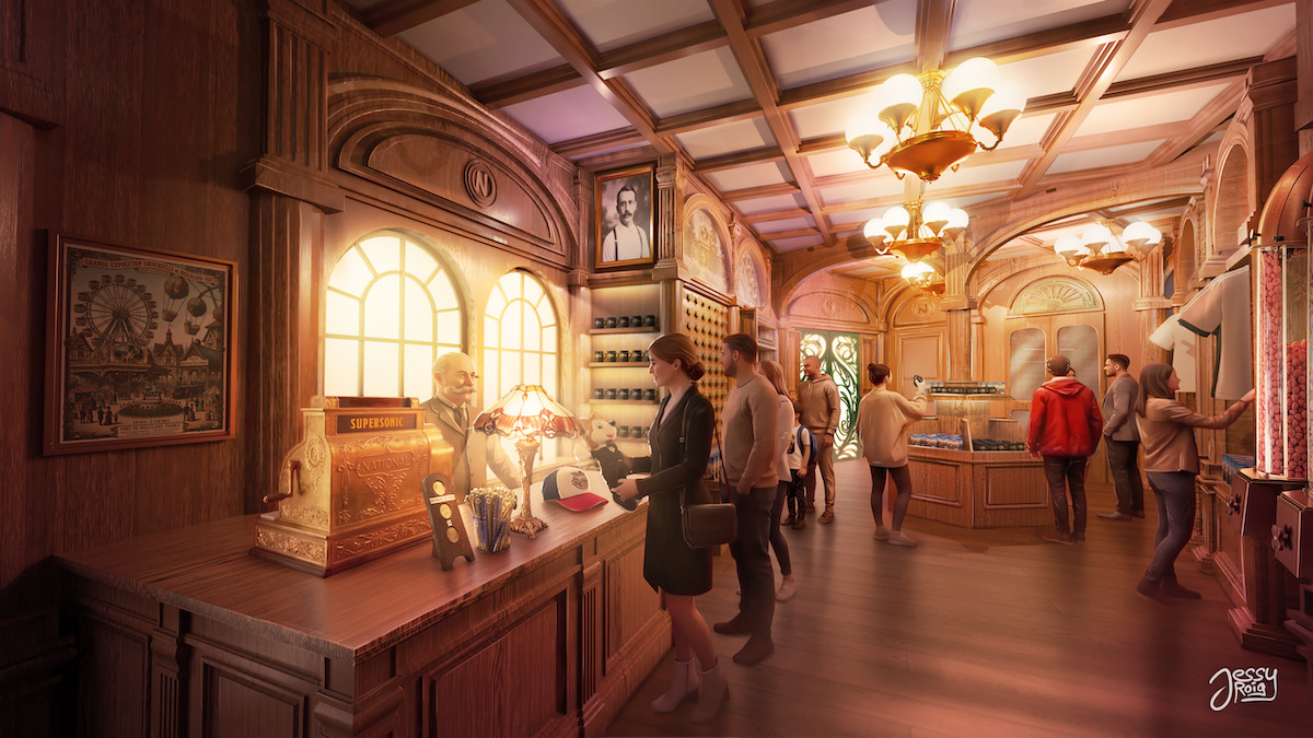 Nigloland - NIGLOLAND DÉVOILE « SUPERSONIC 1887 » :  LE PLUS-GRAND INVESTISSEMENT DE SON HISTOIRE POUR 2027