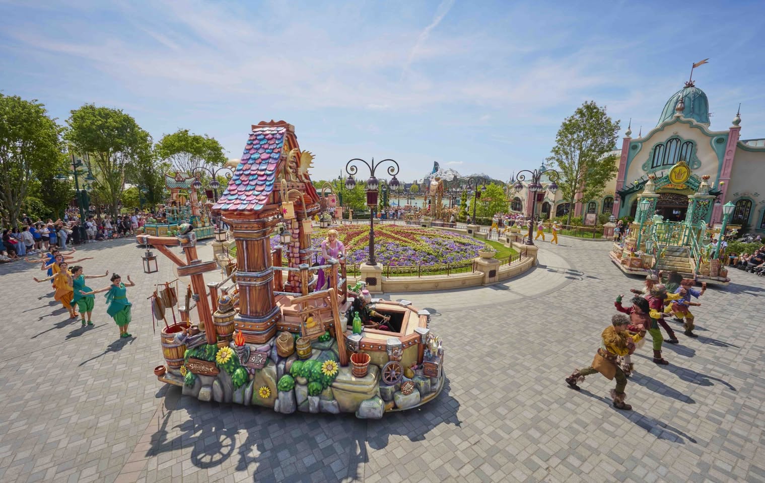 Disneyland Paris - DISNEY ADVENTURE WORLD S’ENRICHIT D’UNE NOUVELLE EXPERIENCE : ​ LA CAVALCADE DES PRINCESSES DISNEY ARRIVE LE 24 JUILLET 2026 ​ DANS LE SECOND PARC REIMAGINE DE DISNEYLAND® PARIS