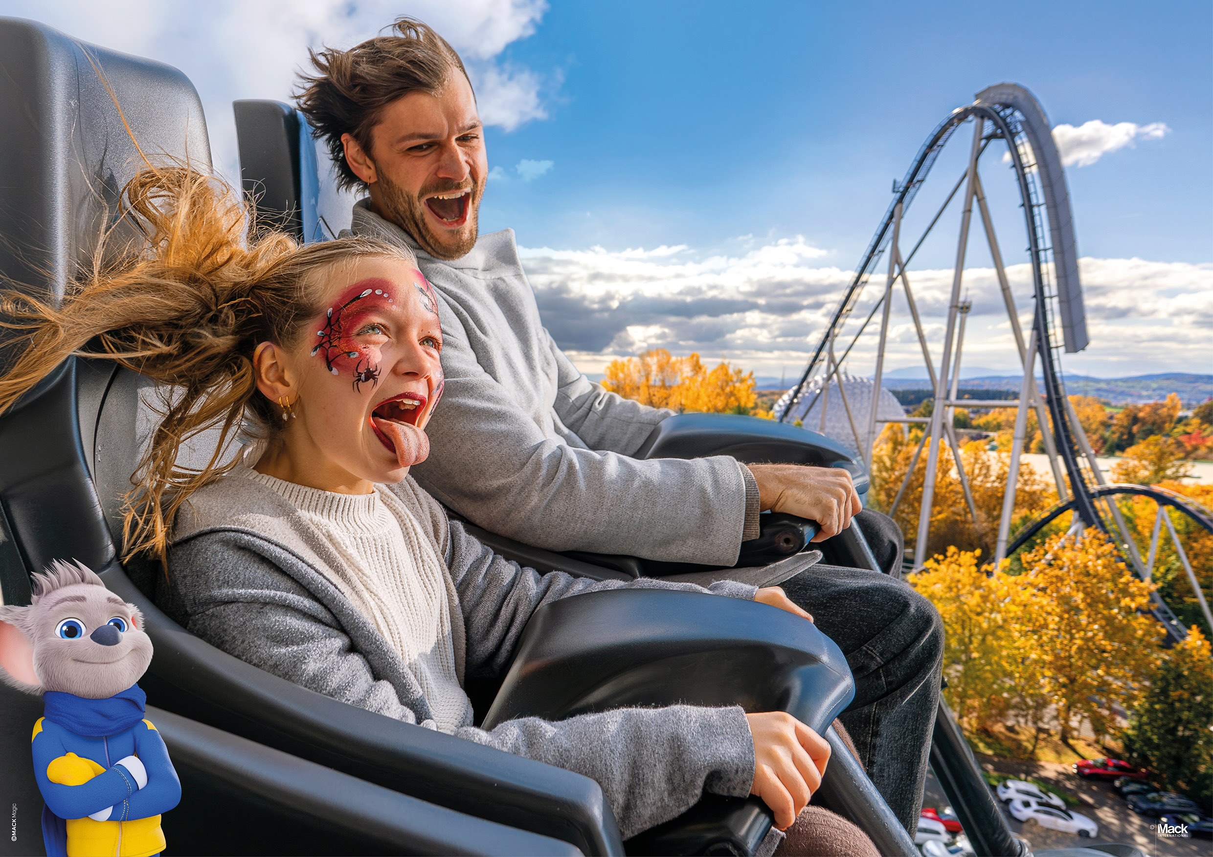 Europa-Park - « HALLOWinter » : quand l'automne rencontre la magie de l'hiver à Europa-Park