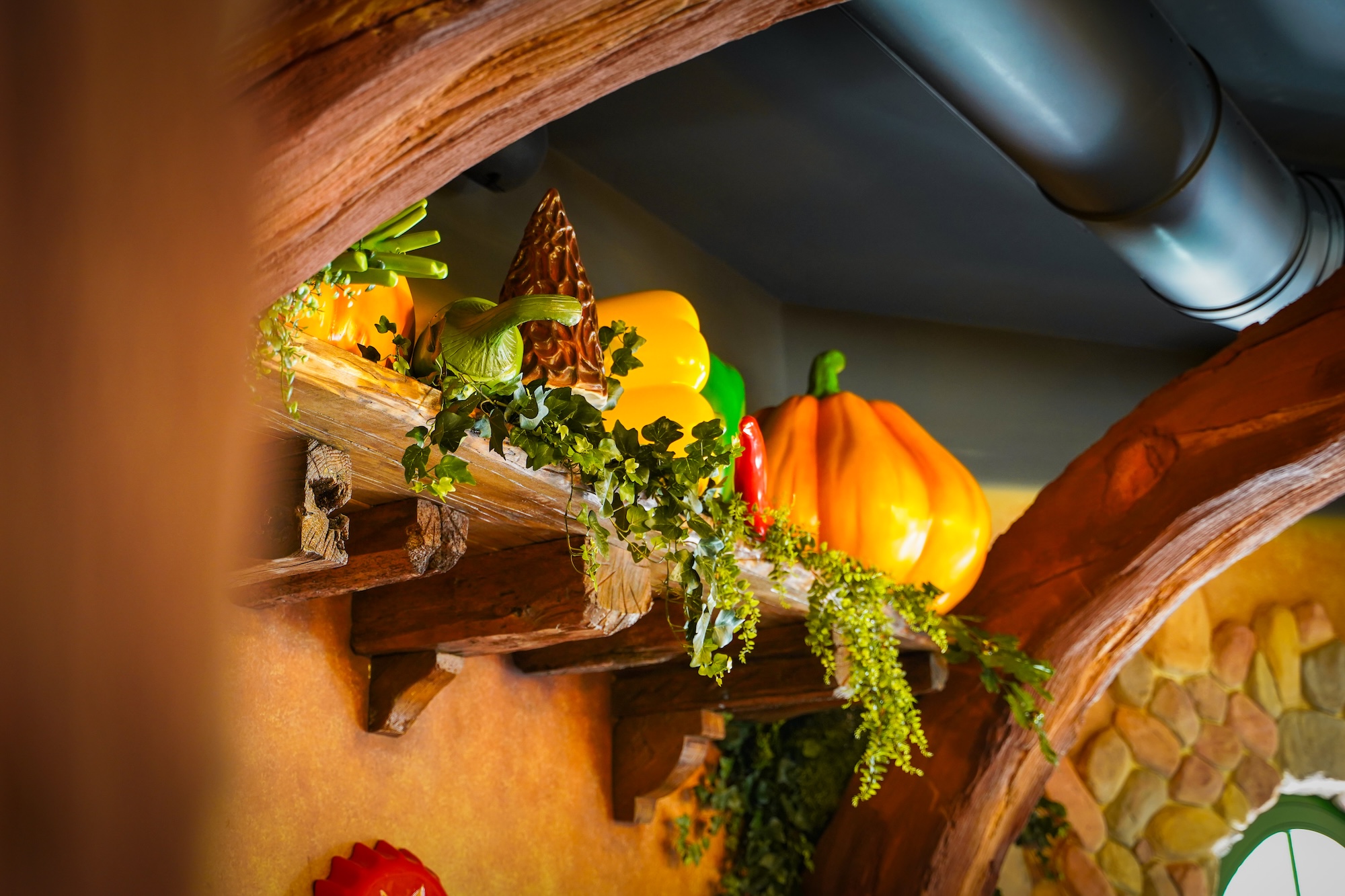 Nigloland - « Le Terrier » et « La Confiserie de Niglotte » : la nouvelle offre de restauration rapide gourmande et immersive de Nigloland