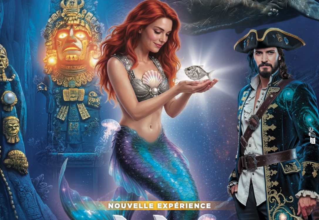 Oniria - Aquarium Canet-en-Roussillion - ONIRIA PRÉSENTE « IMMERSIVE AVENTURE » Entre rêve & réalité virtuelle