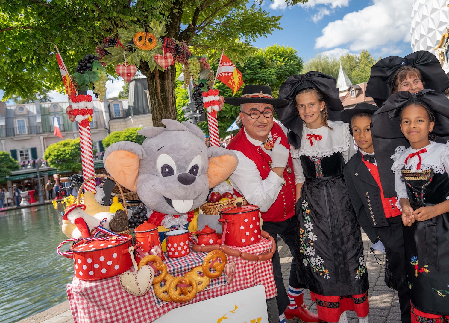 Europa-Park - Journée de l’Alsace dans le quartier français d’Europa-Park