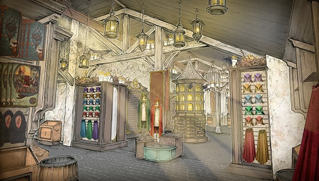 Efteling - La zone thématique Raveleijn ouvre ses portes le 1er décembre 2026 à Efteling