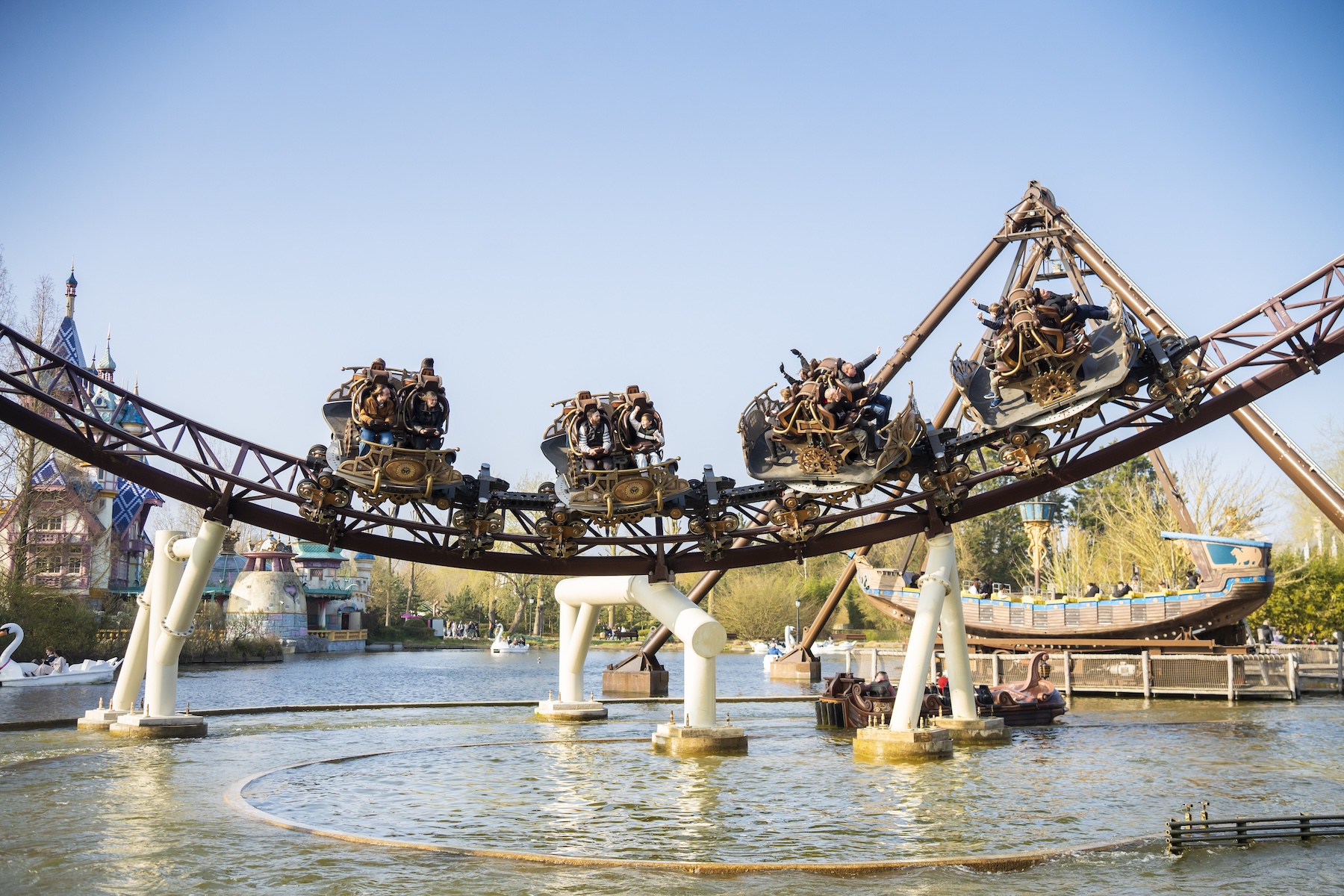 Plopsaland Belgium - The Ride to Happiness by Tomorrowland à nouveau meilleure montagne russe d’Europe et numéro 5 mondial