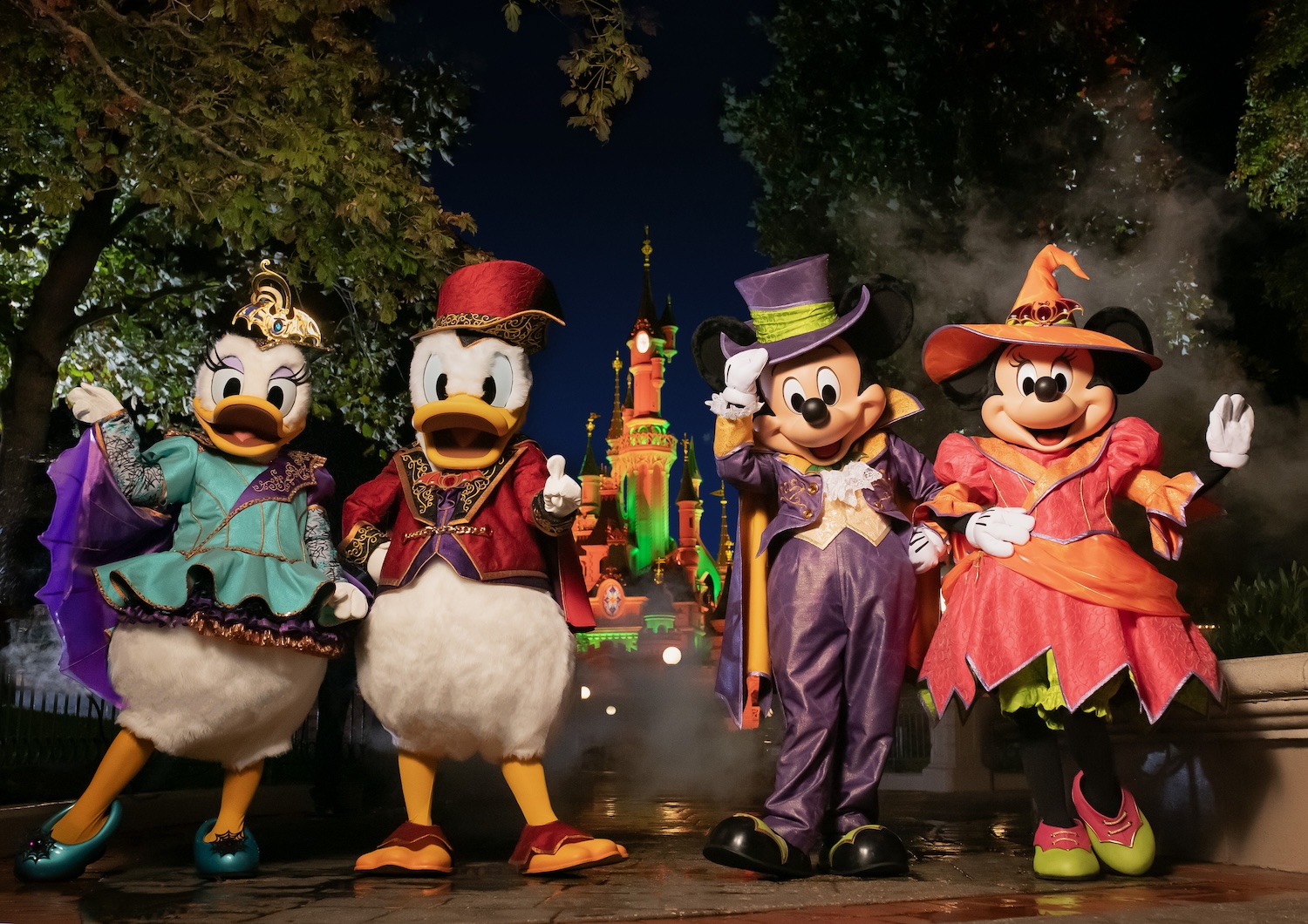 Disneyland Paris - A Disneyland paris, Mickey et ses amis célèbrent le retour du Festival Halloween Disney, dès le 26 septembre
