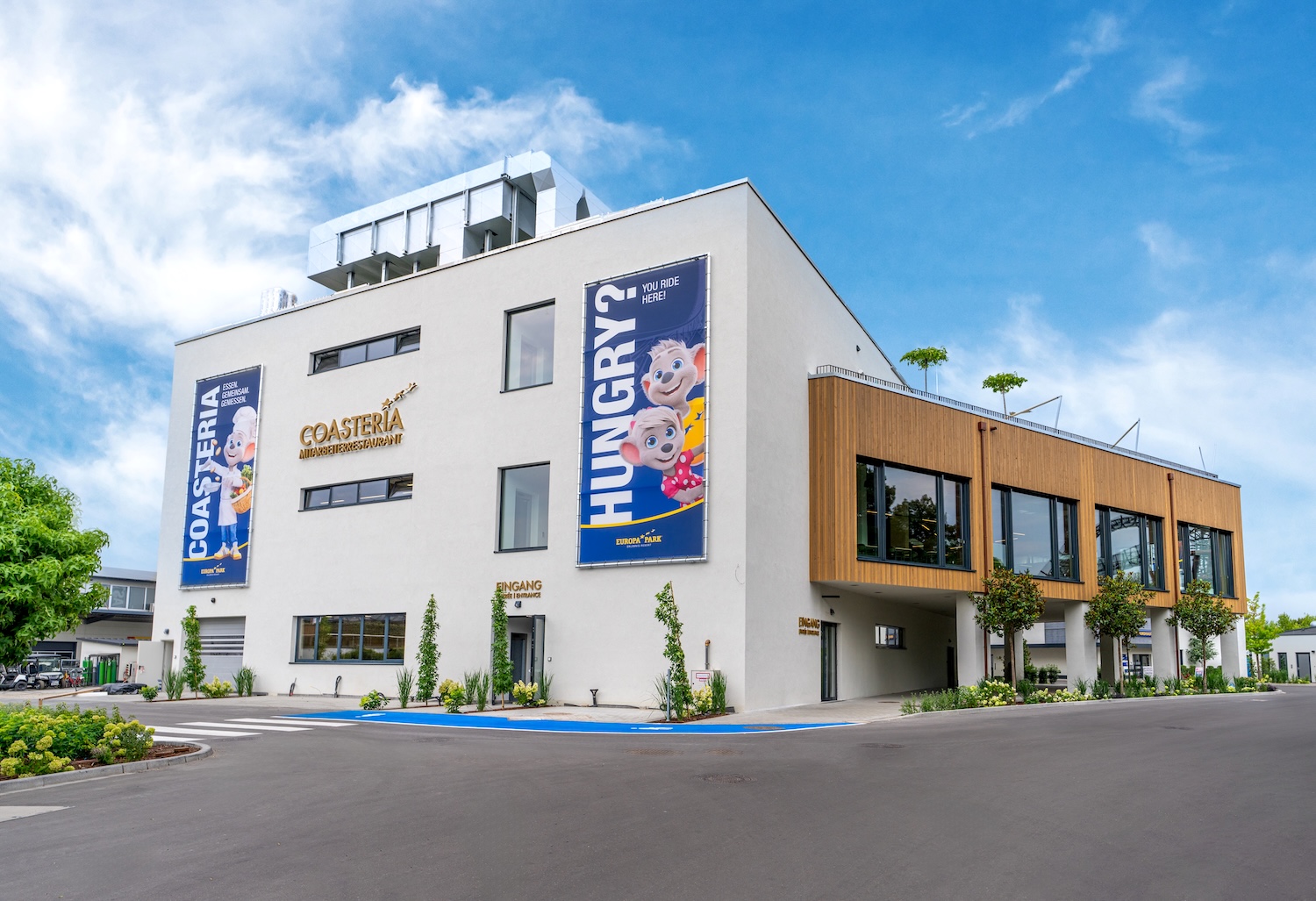Europa-Park - Europa‑Park inaugure son nouveau restaurant d’entreprise et sa cuisine centrale