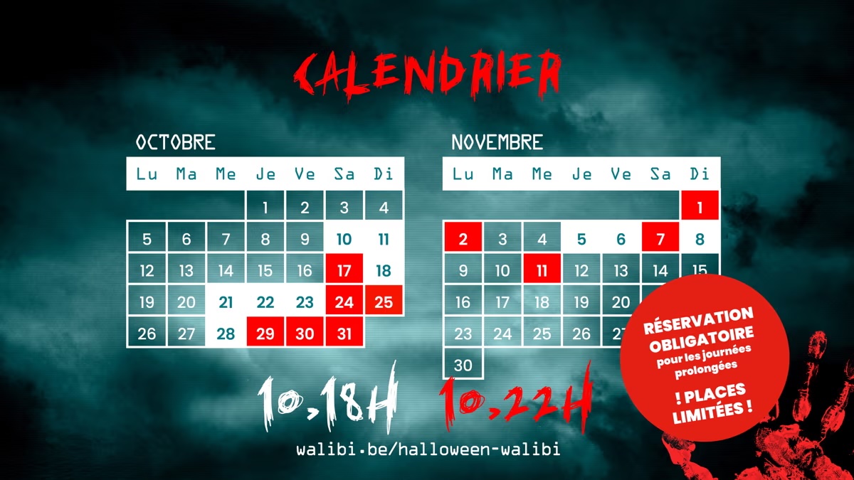 Walibi Belgique - Halloween : Ibilaw poursuit son expansion à Walibi Belgium