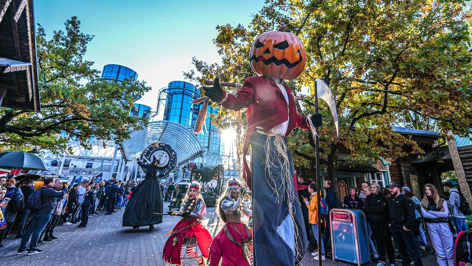 Europa-Park - De nombreuses nouveautés pour Halloween à Europa-Park Resort