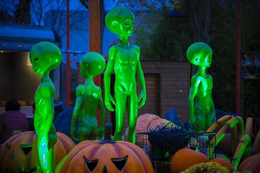 Futuroscope - Futuroween, l'étrange Halloween du Futuroscope, vous embarque du 17 octobre au 1er novembre 2026