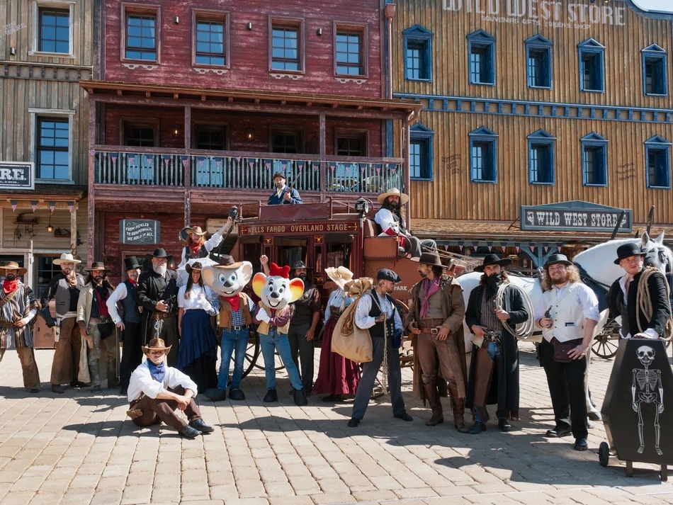Europa-Park - Inauguration du « Riverside Western Lodge » à Europa-Park Resort