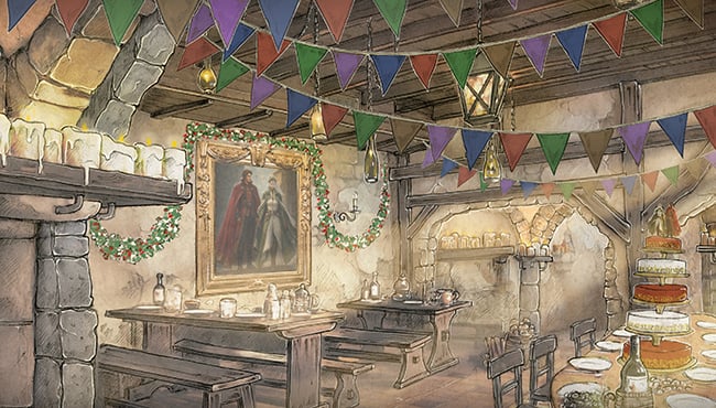 Efteling - La zone thématique Raveleijn ouvre ses portes le 1er décembre 2026 à Efteling