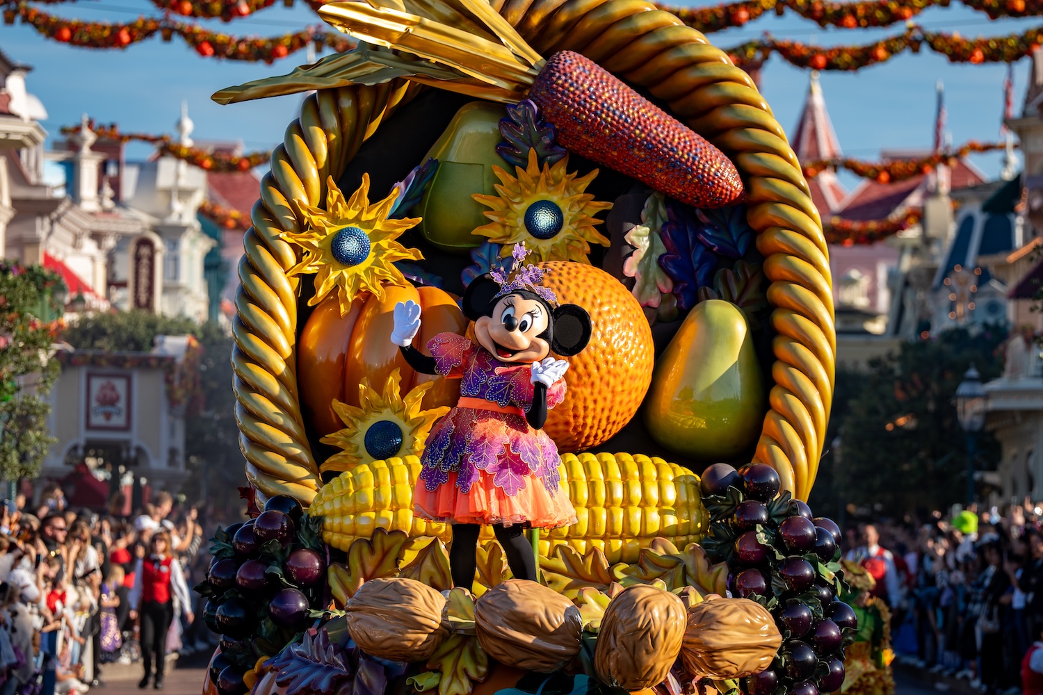 Disneyland Paris - A Disneyland paris, Mickey et ses amis célèbrent le retour du Festival Halloween Disney, dès le 26 septembre