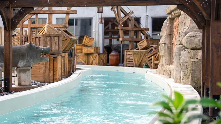 Liseberg Oceania - Voici à quoi ressemblera Oceana – arbres et eau prennent place dans le nouvel univers aquatique de Liseberg