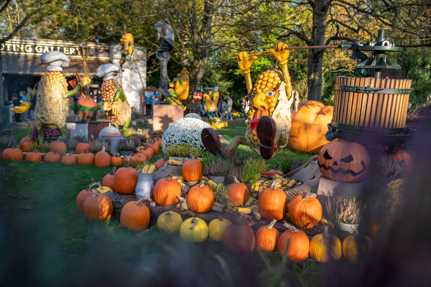 Europa-Park - De nombreuses nouveautés pour Halloween à Europa-Park Resort