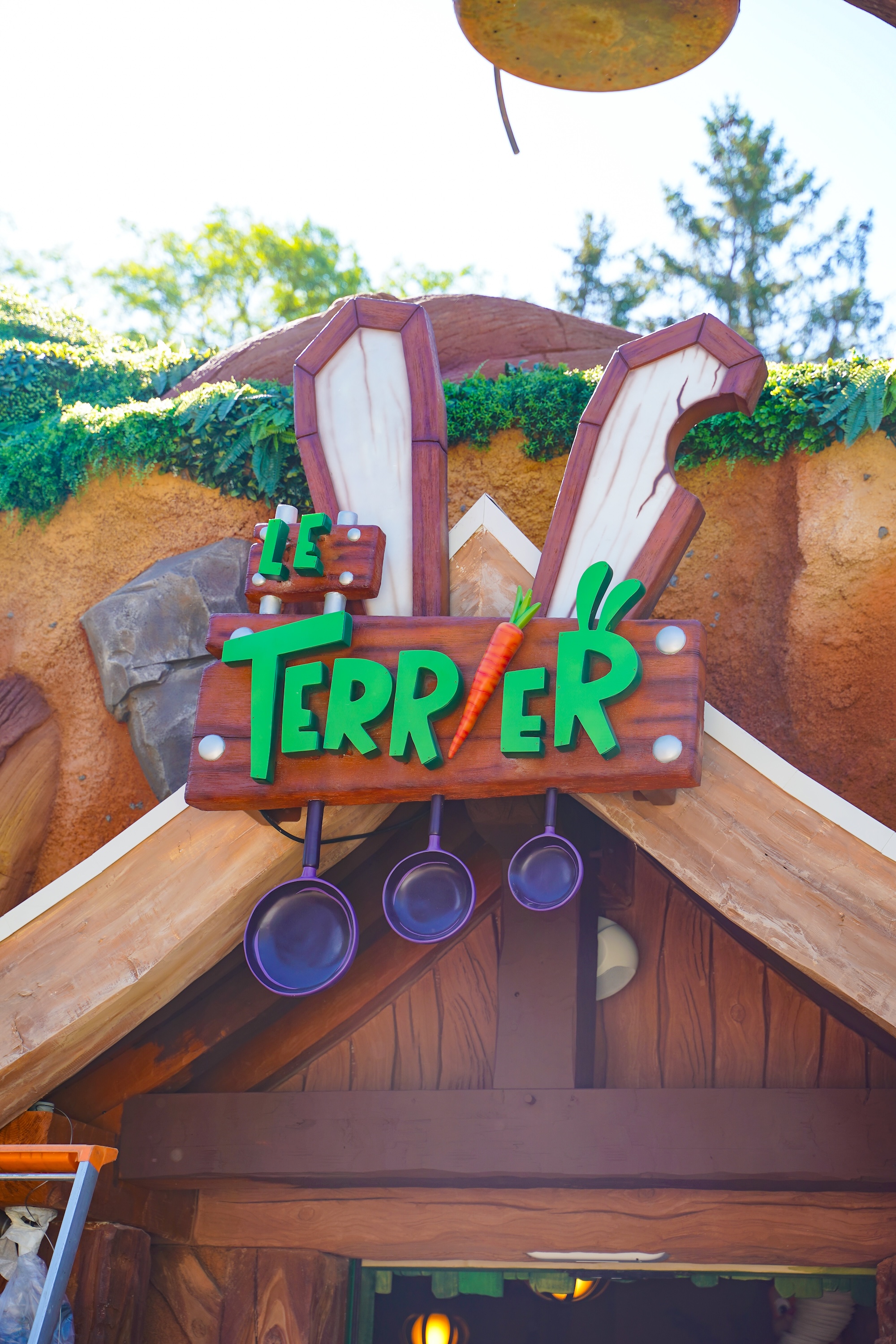 Nigloland - « Le Terrier » et « La Confiserie de Niglotte » : la nouvelle offre de restauration rapide gourmande et immersive de Nigloland