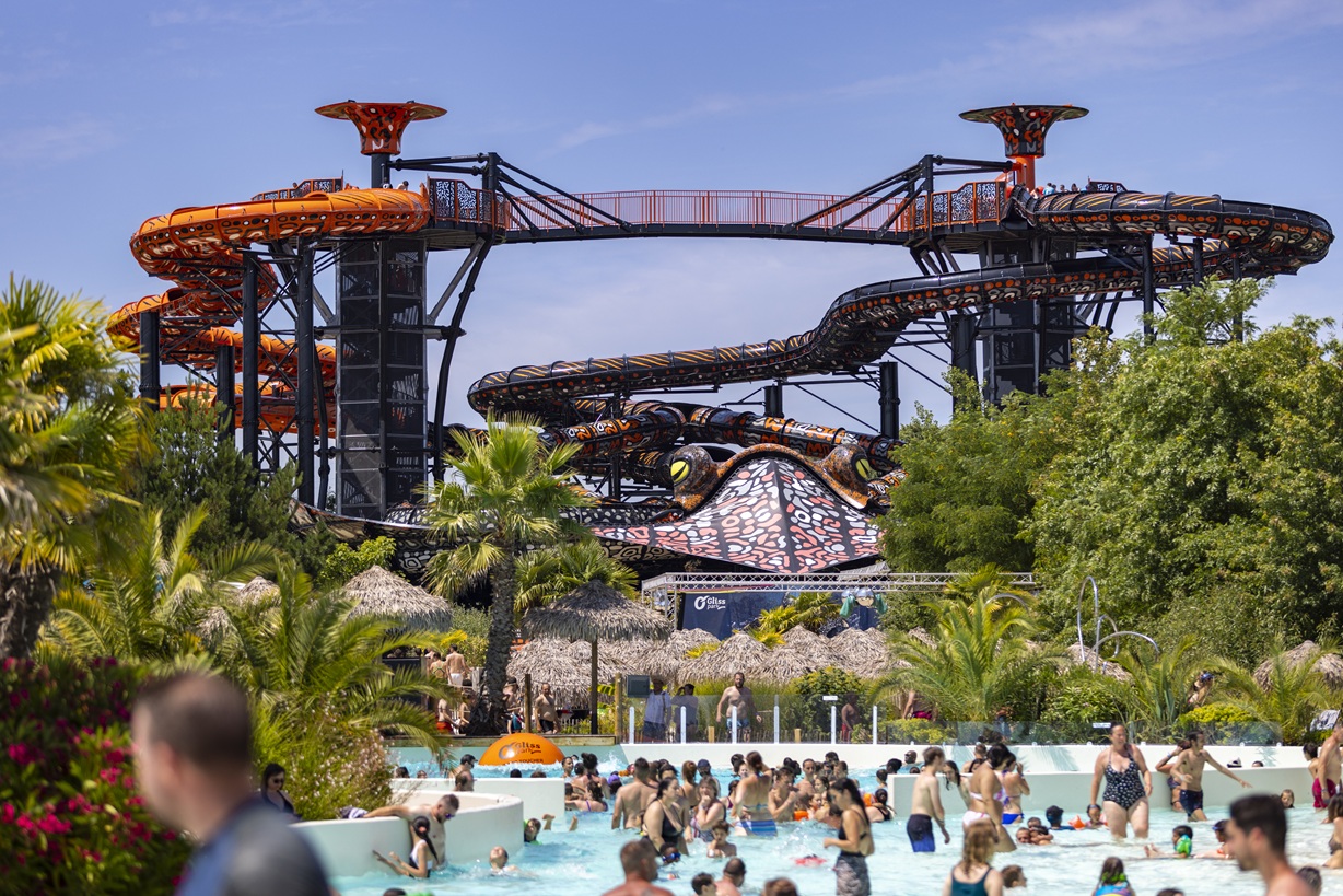 O'Gliss Park - O’Gliss Park en Vendée : le plus grand parc aquatique de France enregistre une hausse de 10 % de sa fréquentation à la mi-saison
