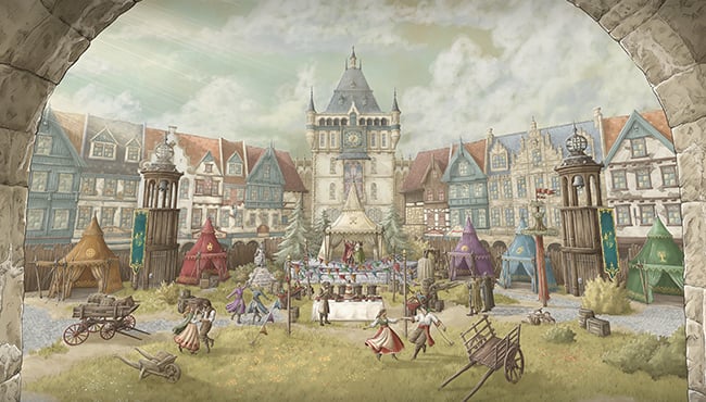 Efteling - La zone thématique Raveleijn ouvre ses portes le 1er décembre 2026 à Efteling