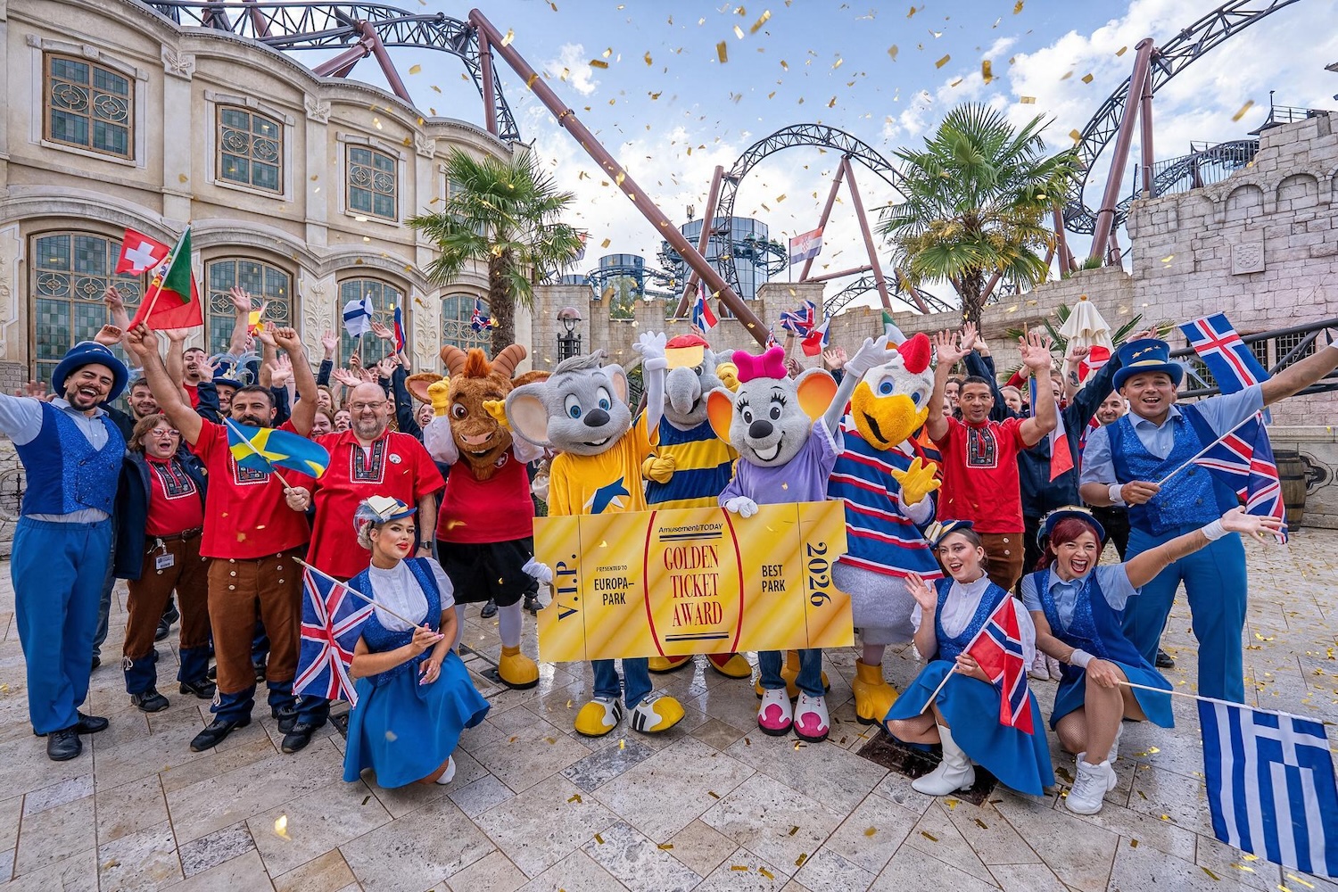 Europa-Park - Europa-Park élu meilleur parc de loisirs au monde pour la 11e fois