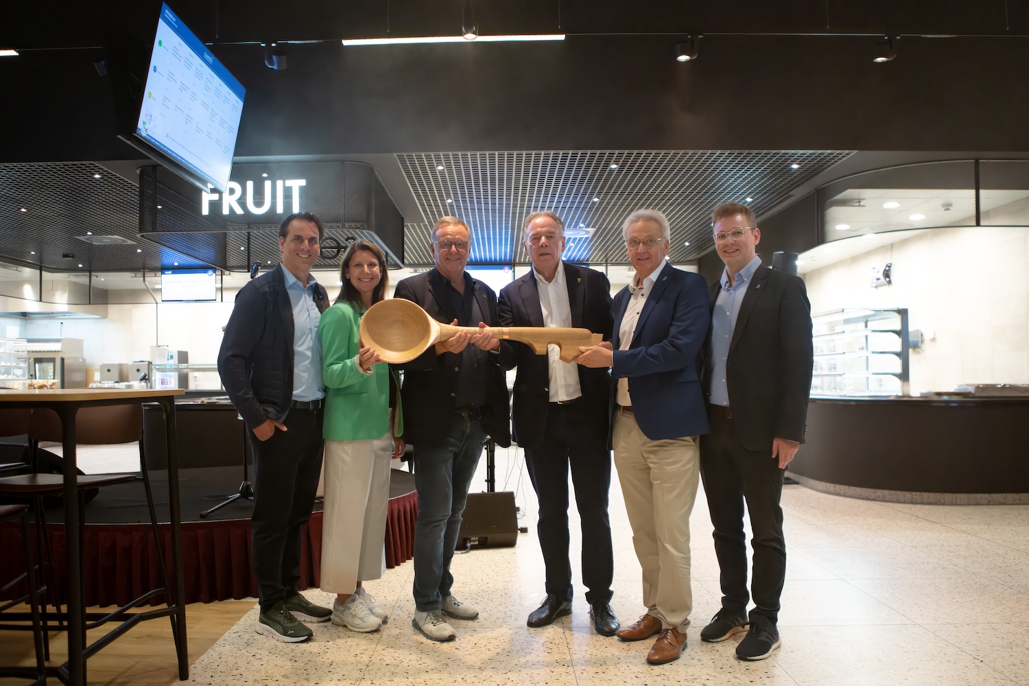 Europa-Park - Europa‑Park inaugure son nouveau restaurant d’entreprise et sa cuisine centrale