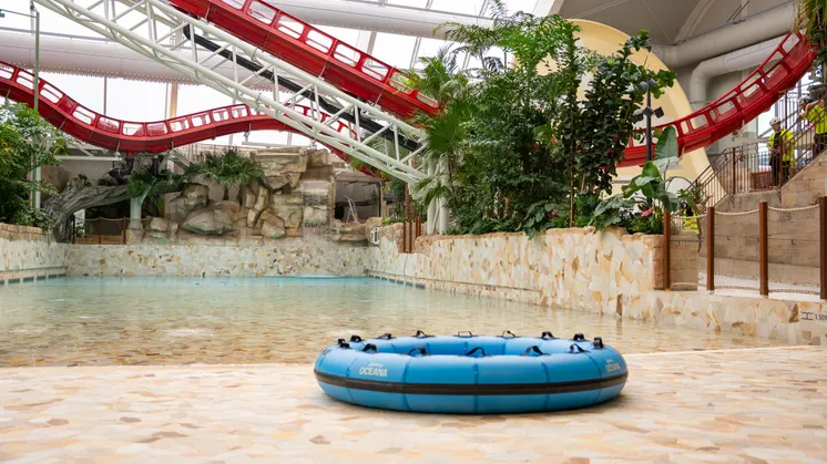 Liseberg Oceania - Voici à quoi ressemblera Oceana – arbres et eau prennent place dans le nouvel univers aquatique de Liseberg