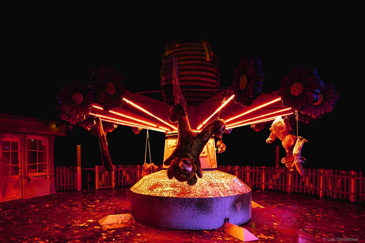 Walibi Belgique - Halloween : Ibilaw poursuit son expansion à Walibi Belgium