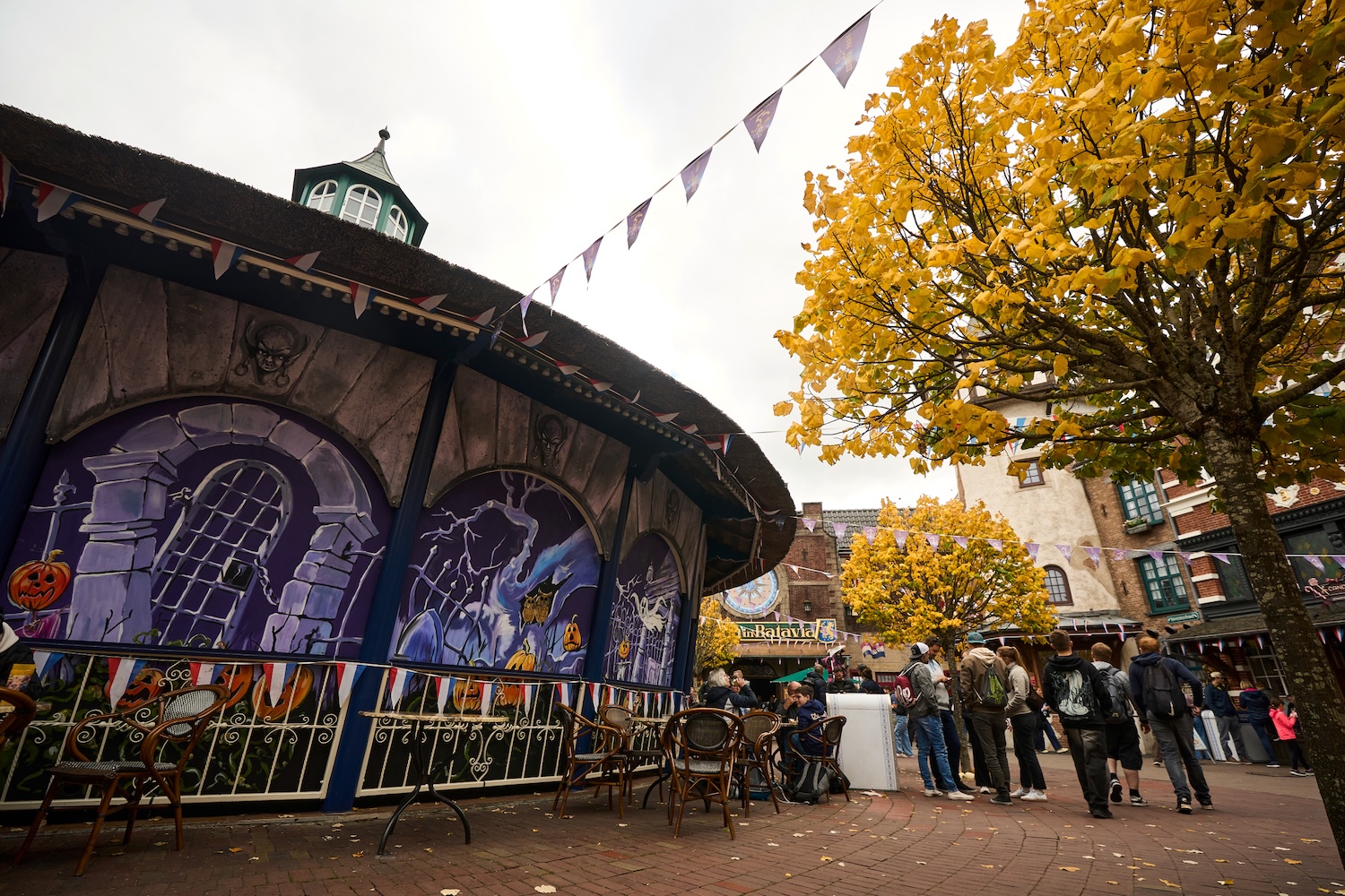 Europa-Park - De nombreuses nouveautés pour Halloween à Europa-Park Resort