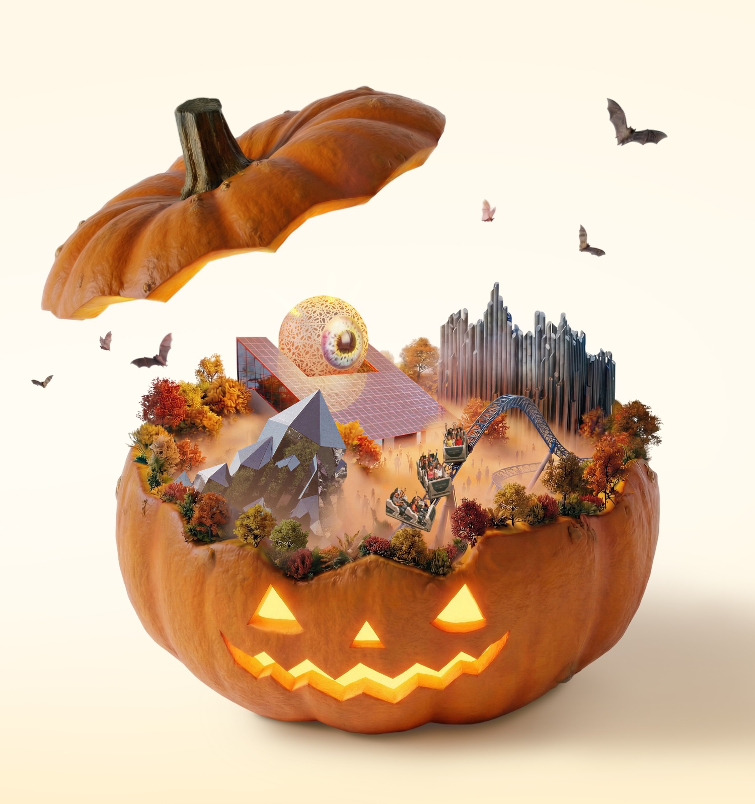 Futuroscope - Futuroween, l'étrange Halloween du Futuroscope, vous embarque du 17 octobre au 1er novembre 2026