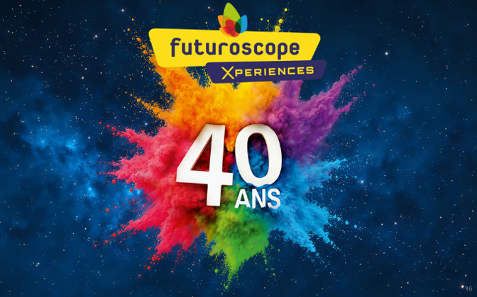 Futuroscope - Pour son 40e anniversaire, le Futuroscope annonce une saison-événement, avec en ligne de mire un nouvel hôtel thématisé 4 étoiles.