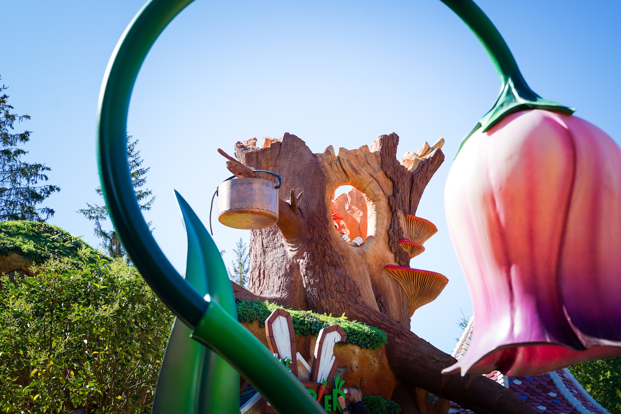 Nigloland - « Le Terrier » et « La Confiserie de Niglotte » : la nouvelle offre de restauration rapide gourmande et immersive de Nigloland
