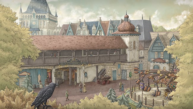 Efteling - La zone thématique Raveleijn ouvre ses portes le 1er décembre 2026 à Efteling